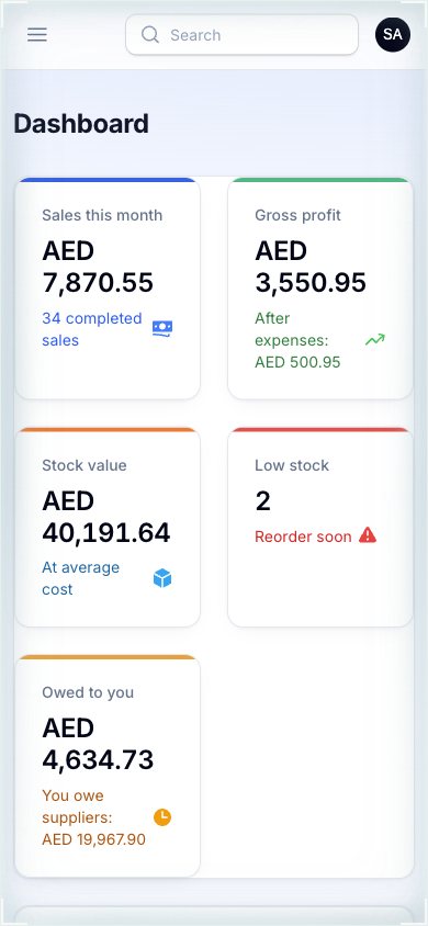 Dashboard